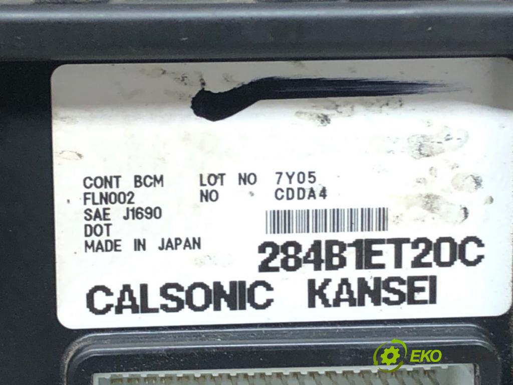 NISSAN SENTRA VI (B16) 2006 - 2013    2.5 149 kW [203 KM] benzyna 2006 - 2012  Modul komfortu 284B1ET20C (Moduly komfortu)