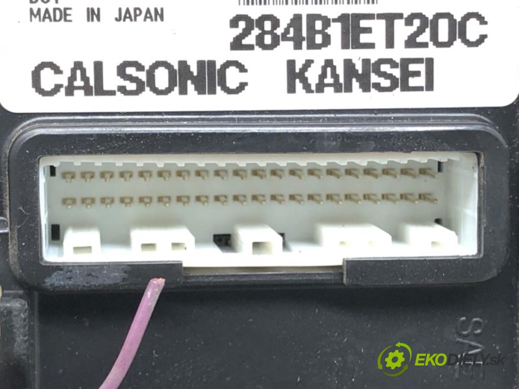 NISSAN SENTRA VI (B16) 2006 - 2013    2.5 149 kW [203 KM] benzyna 2006 - 2012  Modul komfortu 284B1ET20C (Moduly komfortu)