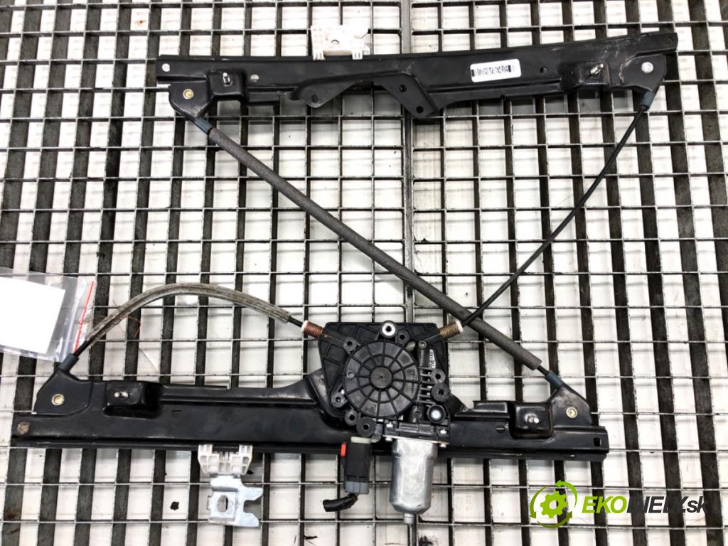 NISSAN SENTRA VI (B16) 2006 - 2013    2.5 149 kW [203 KM] benzyna 2006 - 2012  mechanismus okna přední část levý 80701-ZE80A