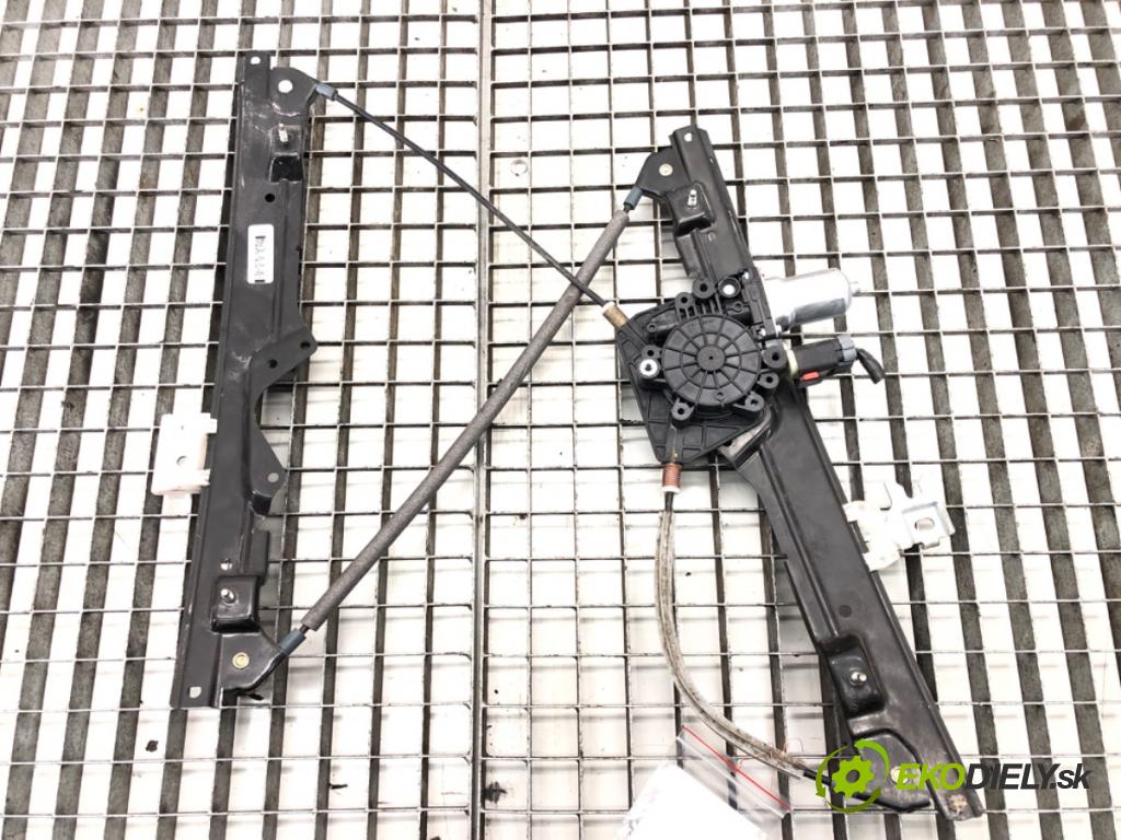 NISSAN SENTRA VI (B16) 2006 - 2013    2.5 149 kW [203 KM] benzyna 2006 - 2012  mechanismus okna přední část levý 80701-ZE80A