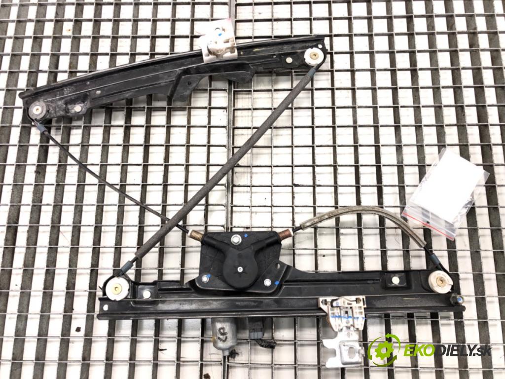NISSAN SENTRA VI (B16) 2006 - 2013    2.5 149 kW [203 KM] benzyna 2006 - 2012  mechanismus okna přední část levý 80701-ZE80A