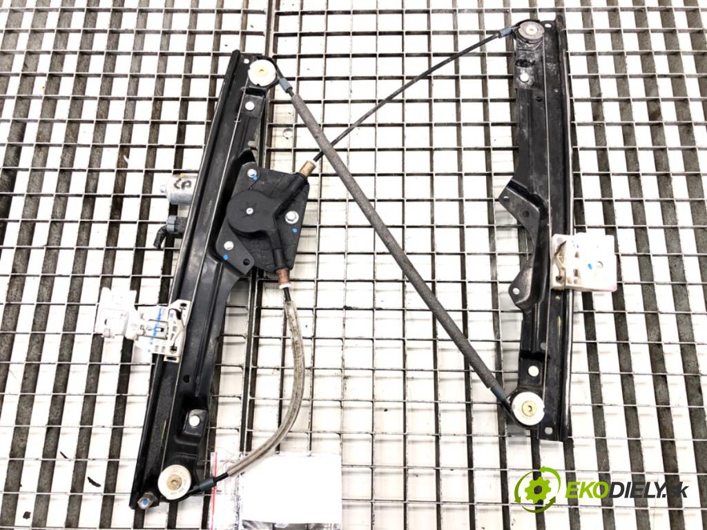 NISSAN SENTRA VI (B16) 2006 - 2013    2.5 149 kW [203 KM] benzyna 2006 - 2012  mechanismus okna přední část levý 80701-ZE80A