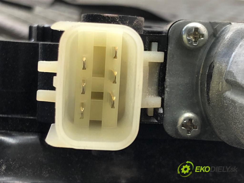 NISSAN SENTRA VI (B16) 2006 - 2013    2.5 149 kW [203 KM] benzyna 2006 - 2012  mechanismus okna přední část levý 80701-ZE80A