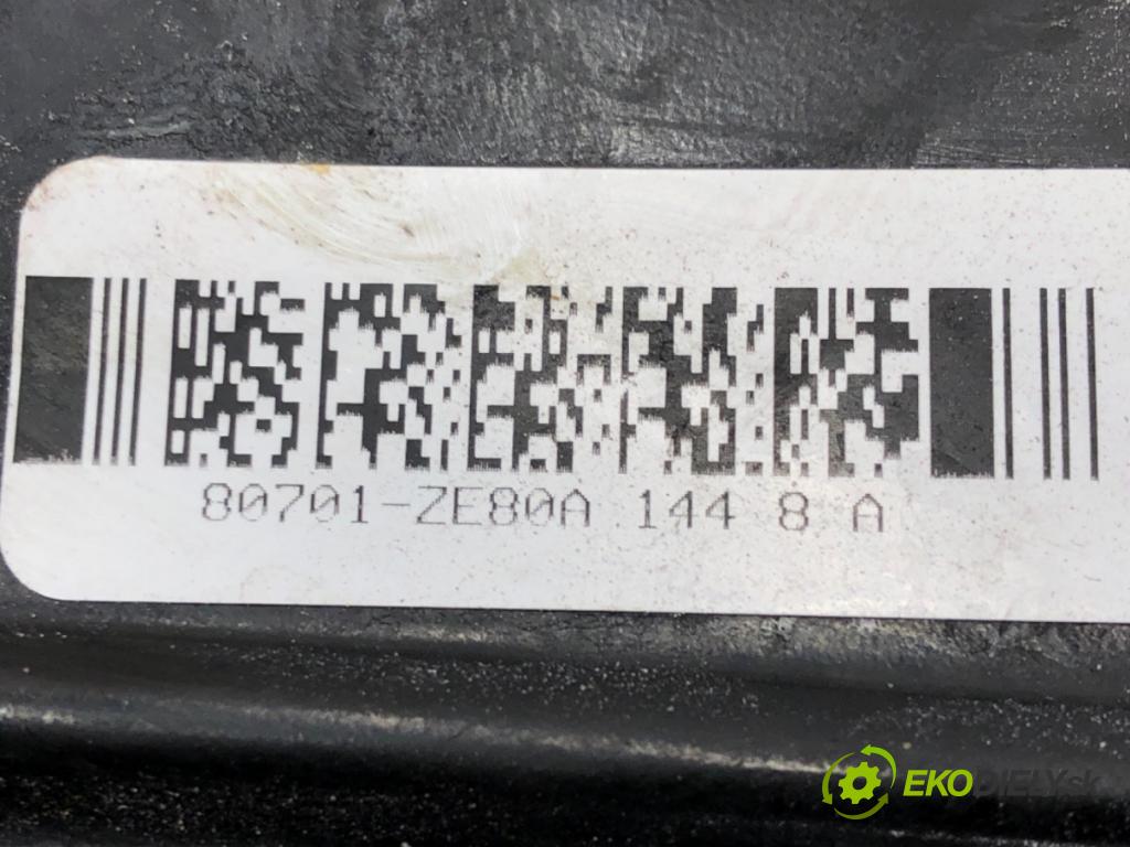 NISSAN SENTRA VI (B16) 2006 - 2013    2.5 149 kW [203 KM] benzyna 2006 - 2012  mechanismus okna přední část levý 80701-ZE80A