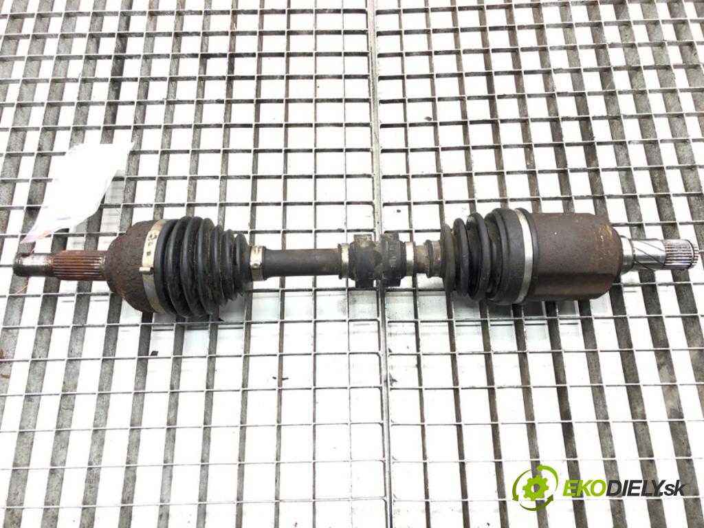 NISSAN SENTRA VI (B16) 2006 - 2013    2.5 149 kW [203 KM] benzyna 2006 - 2012  Poloos ľavá strana  (Poloosy)