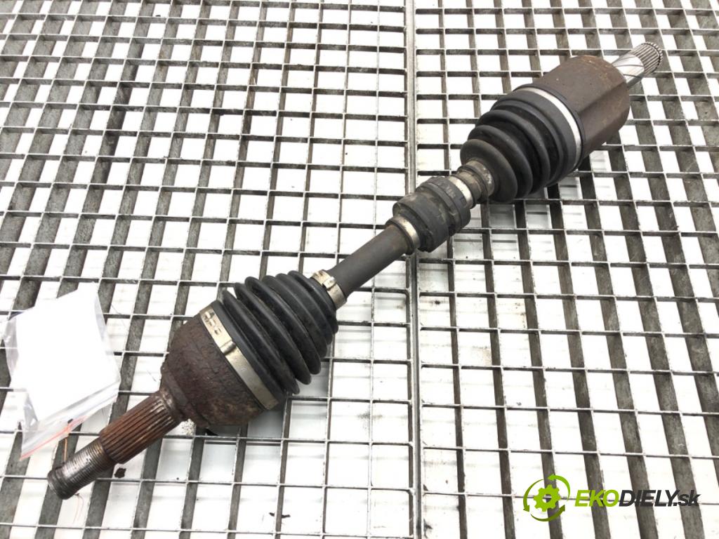 NISSAN SENTRA VI (B16) 2006 - 2013    2.5 149 kW [203 KM] benzyna 2006 - 2012  Poloos ľavá strana  (Poloosy)