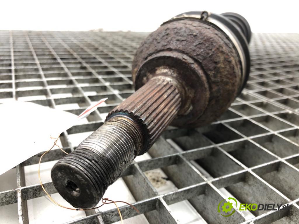 NISSAN SENTRA VI (B16) 2006 - 2013    2.5 149 kW [203 KM] benzyna 2006 - 2012  Poloos ľavá strana  (Poloosy)