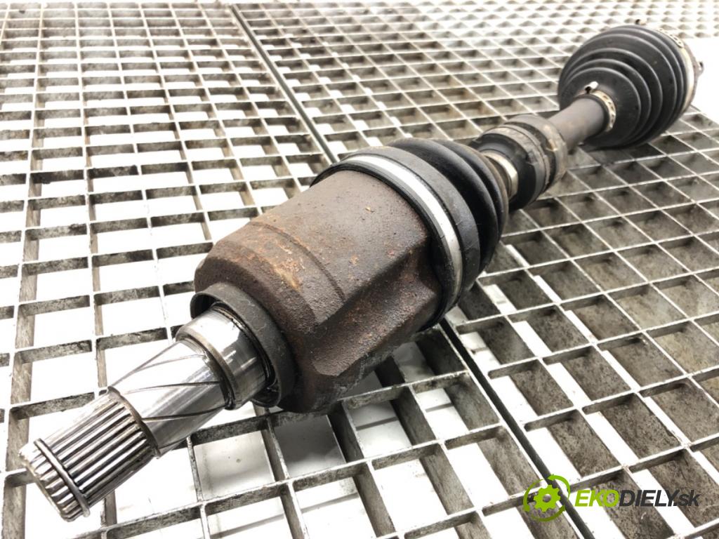 NISSAN SENTRA VI (B16) 2006 - 2013    2.5 149 kW [203 KM] benzyna 2006 - 2012  Poloos ľavá strana  (Poloosy)