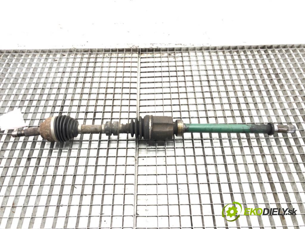 NISSAN SENTRA VI (B16) 2006 - 2013    2.5 149 kW [203 KM] benzyna 2006 - 2012  Poloos pravá  (Poloosy)