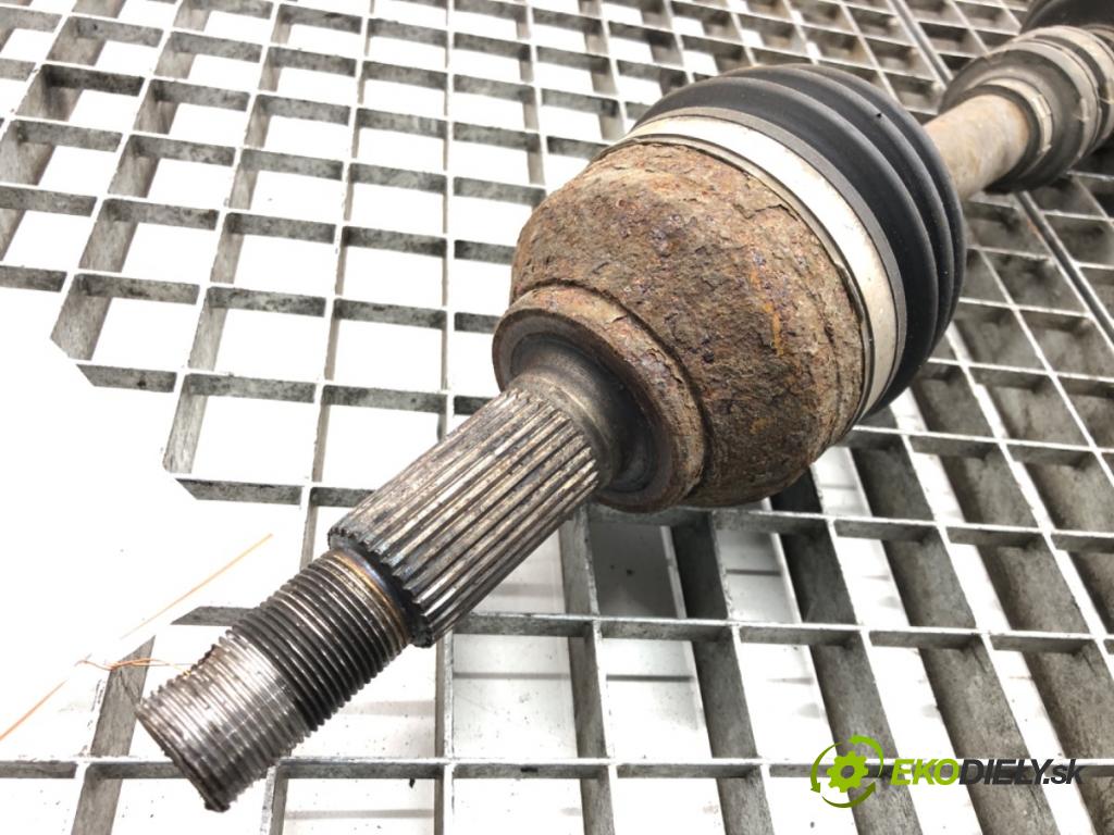 NISSAN SENTRA VI (B16) 2006 - 2013    2.5 149 kW [203 KM] benzyna 2006 - 2012  Poloos pravá  (Poloosy)