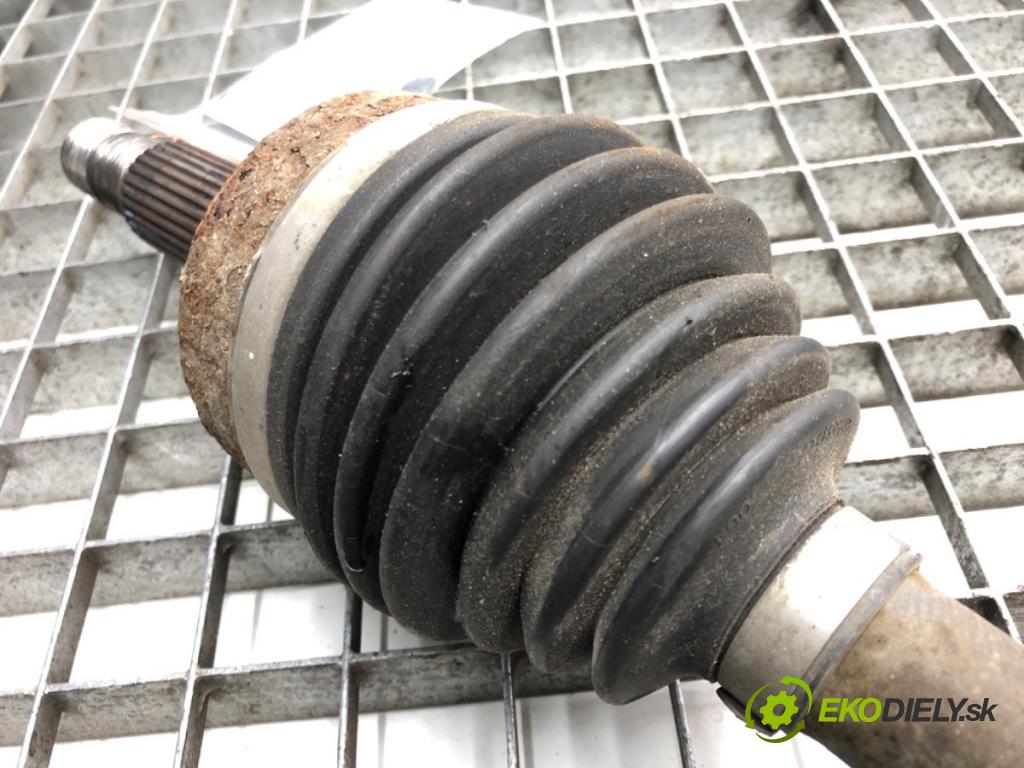 NISSAN SENTRA VI (B16) 2006 - 2013    2.5 149 kW [203 KM] benzyna 2006 - 2012  Poloos pravá  (Poloosy)