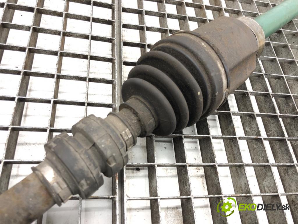 NISSAN SENTRA VI (B16) 2006 - 2013    2.5 149 kW [203 KM] benzyna 2006 - 2012  Poloos pravá  (Poloosy)