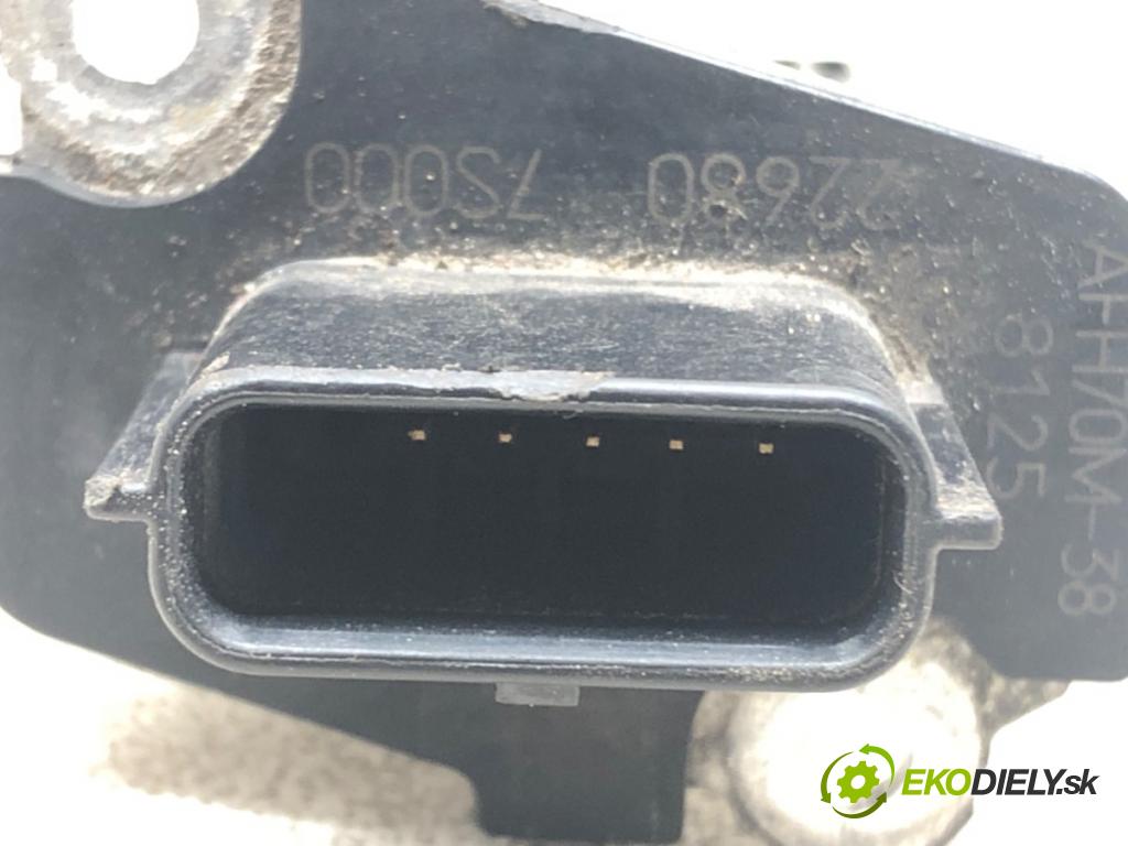 NISSAN SENTRA VI (B16) 2006 - 2013    2.5 149 kW [203 KM] benzyna 2006 - 2012  Váha vzduchu 226807S00 (Váhy vzduchu)