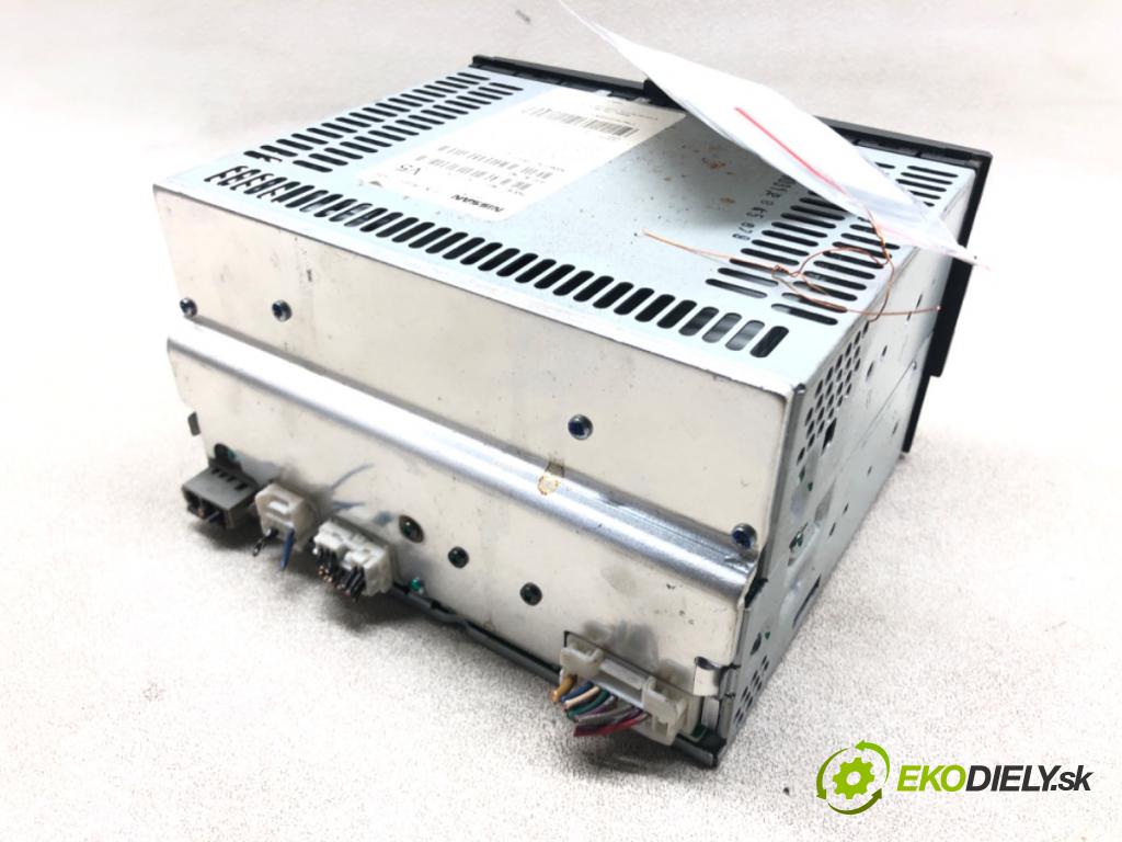 NISSAN SENTRA VI (B16) 2006 - 2013    2.5 149 kW [203 KM] benzyna 2006 - 2012  RADIO 28185ZE80B (Audio zariadenia)