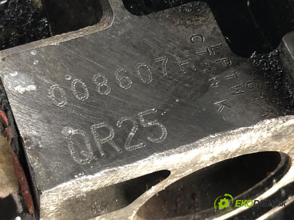 NISSAN SENTRA VI (B16) 2006 - 2013    2.5 149 kW [203 KM] benzyna 2006 - 2012  Motor QR25 (Motory (kompletné))