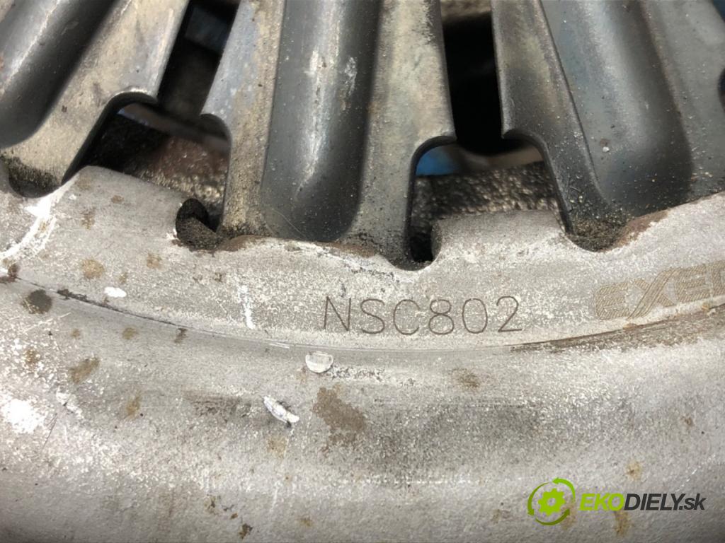 NISSAN SENTRA VI (B16) 2006 - 2013    2.5 149 kW [203 KM] benzyna 2006 - 2012  Spojková sada (bez ložiska) komplet NSC802 (Kompletné sady (bez ložiska))