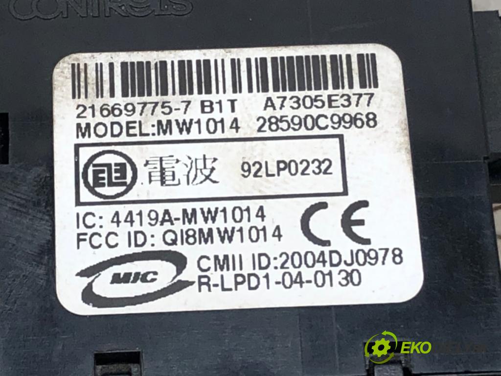 NISSAN SENTRA VI (B16) 2006 - 2013    2.5 149 kW [203 KM] benzyna 2006 - 2012  spinačka 28590C9968 (Spínacie skrinky a kľúče)