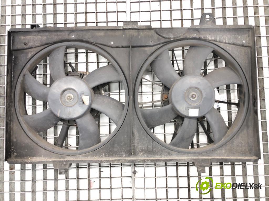 NISSAN SENTRA VI (B16) 2006 - 2013    2.5 149 kW [203 KM] benzyna 2006 - 2012  ventilátor chladiče  (Ventilátory)