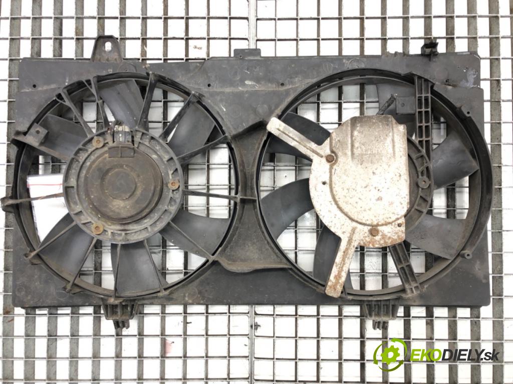 NISSAN SENTRA VI (B16) 2006 - 2013    2.5 149 kW [203 KM] benzyna 2006 - 2012  ventilátor chladiče  (Ventilátory)