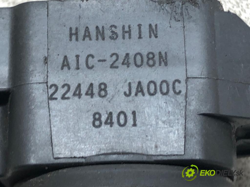 NISSAN SENTRA VI (B16) 2006 - 2013    2.5 149 kW [203 KM] benzyna 2006 - 2012  Cievka zapaľovacia 22448JA00C (Zapaľovacie cievky, moduly)
