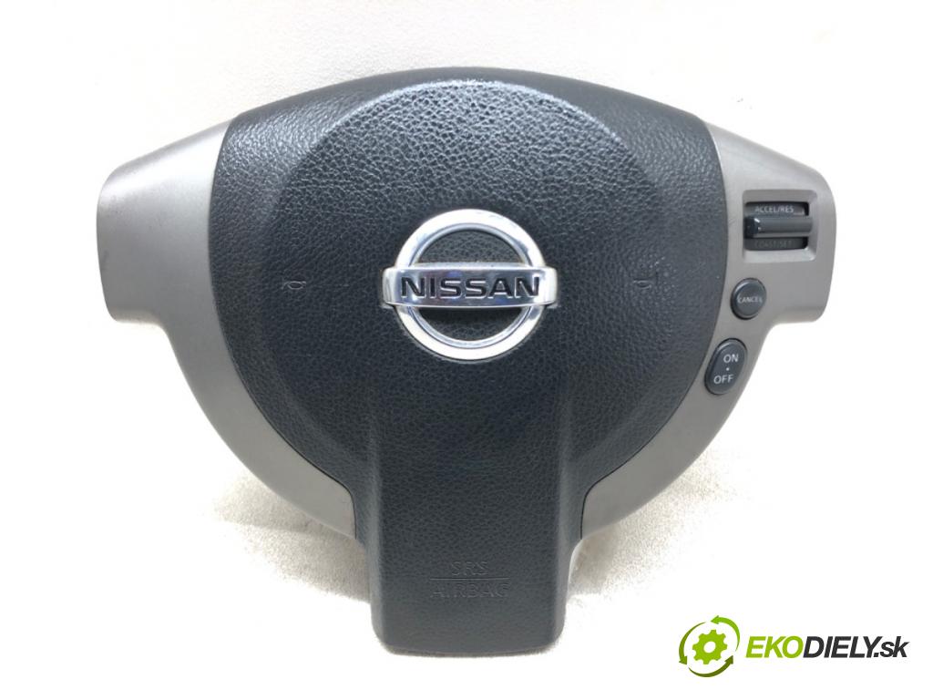 NISSAN SENTRA VI (B16) 2006 - 2013    2.5 149 kW [203 KM] benzyna 2006 - 2012  AirBag volantu  (Airbagy)