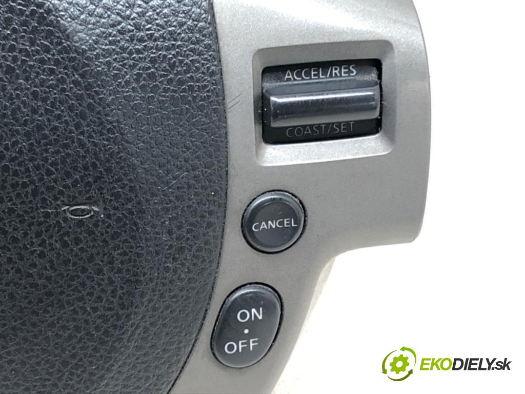 NISSAN SENTRA VI (B16) 2006 - 2013    2.5 149 kW [203 KM] benzyna 2006 - 2012  AirBag volantu  (Airbagy)