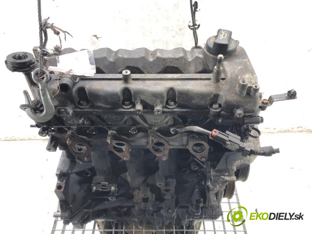 KIA CEED liftback (ED) 2006 - 2012    1.6 CRDi 115 85 kW [115 KM] olej napędowy 2006 - 2  Motor D4FB (Motory (kompletné))