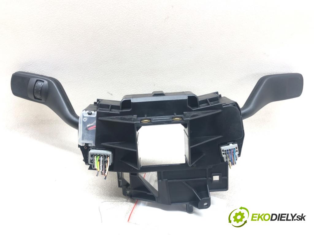 FORD TRANSIT CONNECT (P65_, P70_, P80_) 2002 - 2022    1.8 TDCi 66 kW [90 KM] olej napędowy 2002 - 2013  Prepínač kombinovaný 9T1T-13N064-EB (Prepínače, spínače, tlačidlá a ovládače kúrenia)