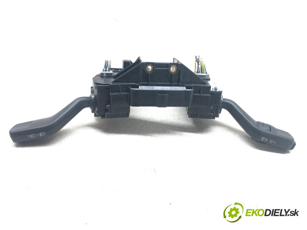 FORD TRANSIT CONNECT (P65_, P70_, P80_) 2002 - 2022    1.8 TDCi 66 kW [90 KM] olej napędowy 2002 - 2013  Prepínač kombinovaný 9T1T-13N064-EB (Prepínače, spínače, tlačidlá a ovládače kúrenia)