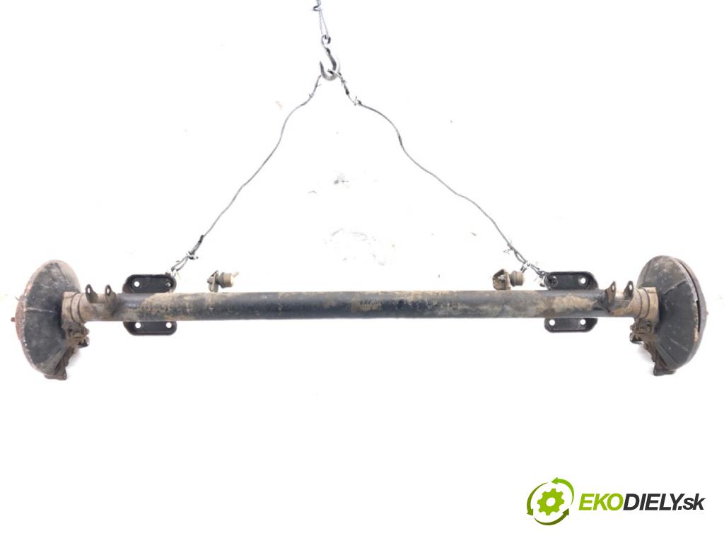 FORD TRANSIT CONNECT (P65_, P70_, P80_) 2002 - 2022    1.8 TDCi 66 kW [90 KM] olej napędowy 2002 - 2013  zadní část výztuha 