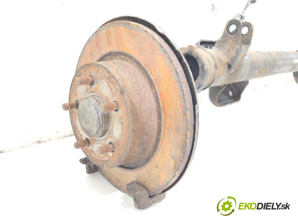 FORD TRANSIT CONNECT (P65_, P70_, P80_) 2002 - 2022    1.8 TDCi 66 kW [90 KM] olej napędowy 2002 - 2013  zadní část výztuha