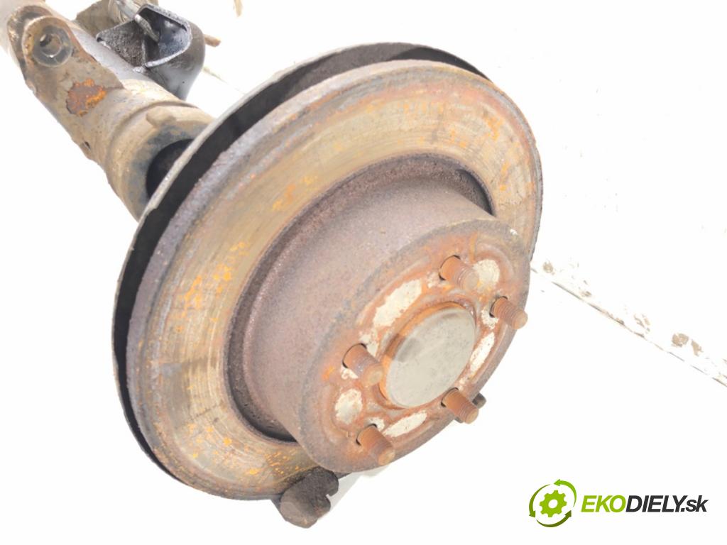 FORD TRANSIT CONNECT (P65_, P70_, P80_) 2002 - 2022    1.8 TDCi 66 kW [90 KM] olej napędowy 2002 - 2013  zadní část výztuha