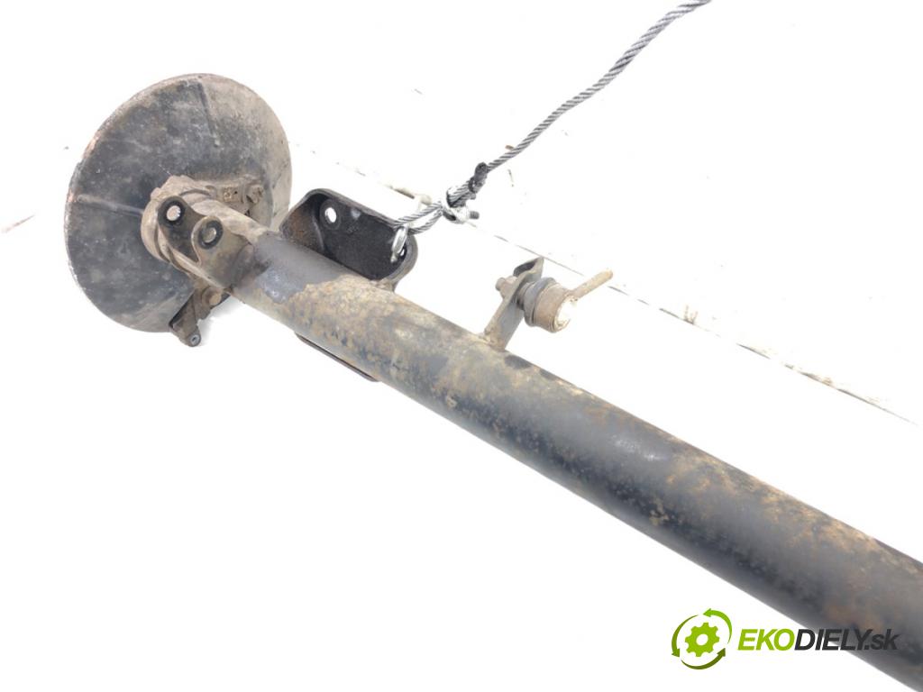 FORD TRANSIT CONNECT (P65_, P70_, P80_) 2002 - 2022    1.8 TDCi 66 kW [90 KM] olej napędowy 2002 - 2013  zadní část výztuha