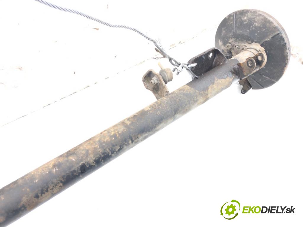 FORD TRANSIT CONNECT (P65_, P70_, P80_) 2002 - 2022    1.8 TDCi 66 kW [90 KM] olej napędowy 2002 - 2013  zadní část výztuha