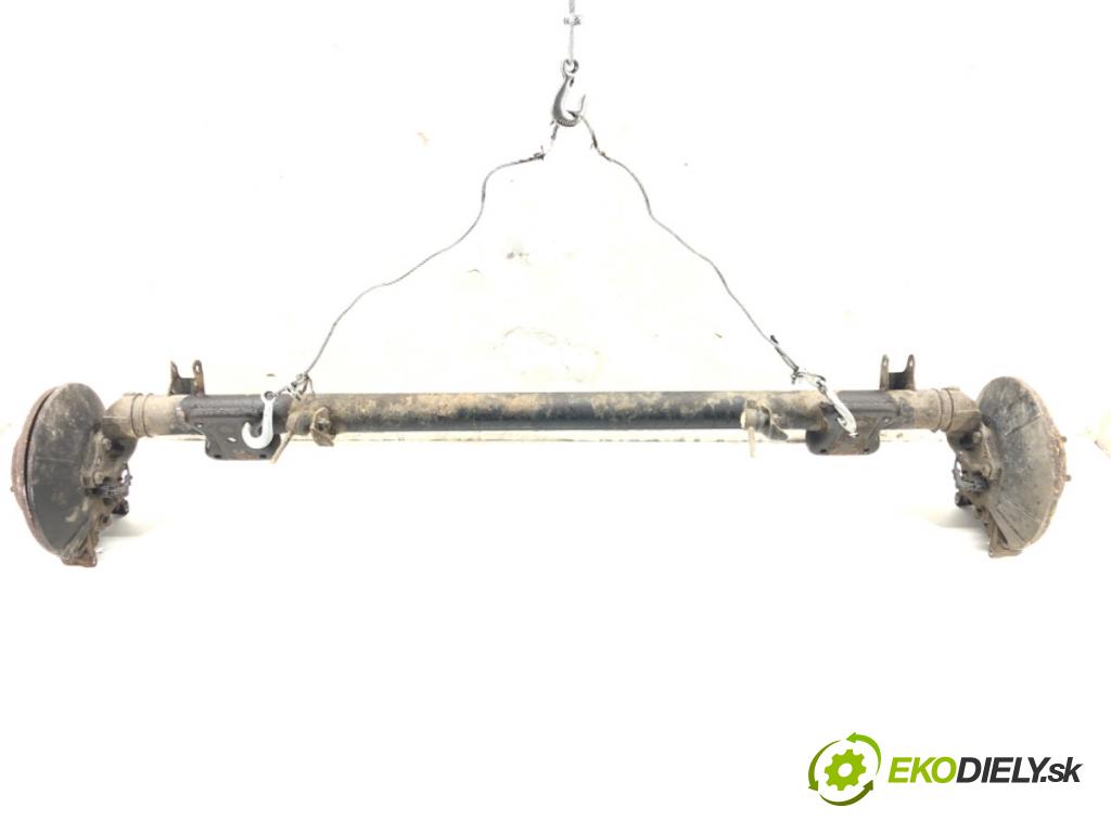 FORD TRANSIT CONNECT (P65_, P70_, P80_) 2002 - 2022    1.8 TDCi 66 kW [90 KM] olej napędowy 2002 - 2013  zadní část výztuha