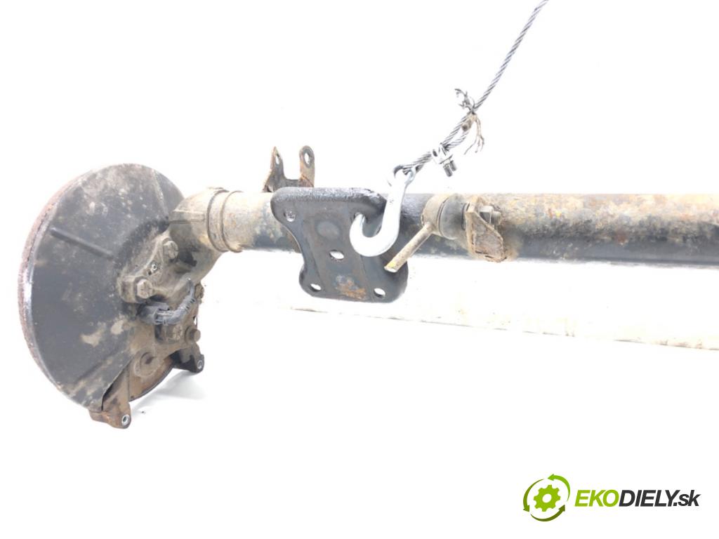 FORD TRANSIT CONNECT (P65_, P70_, P80_) 2002 - 2022    1.8 TDCi 66 kW [90 KM] olej napędowy 2002 - 2013  zadní část výztuha