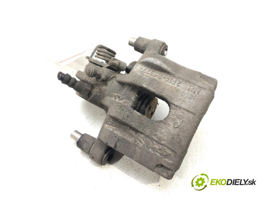 FORD TRANSIT CONNECT (P65_, P70_, P80_) 2002 - 2022    1.8 TDCi 66 kW [90 KM] olej napędowy 2002 - 2013  Brzdič strmeň zad pravy 2T14-2K327 (Ostatné)
