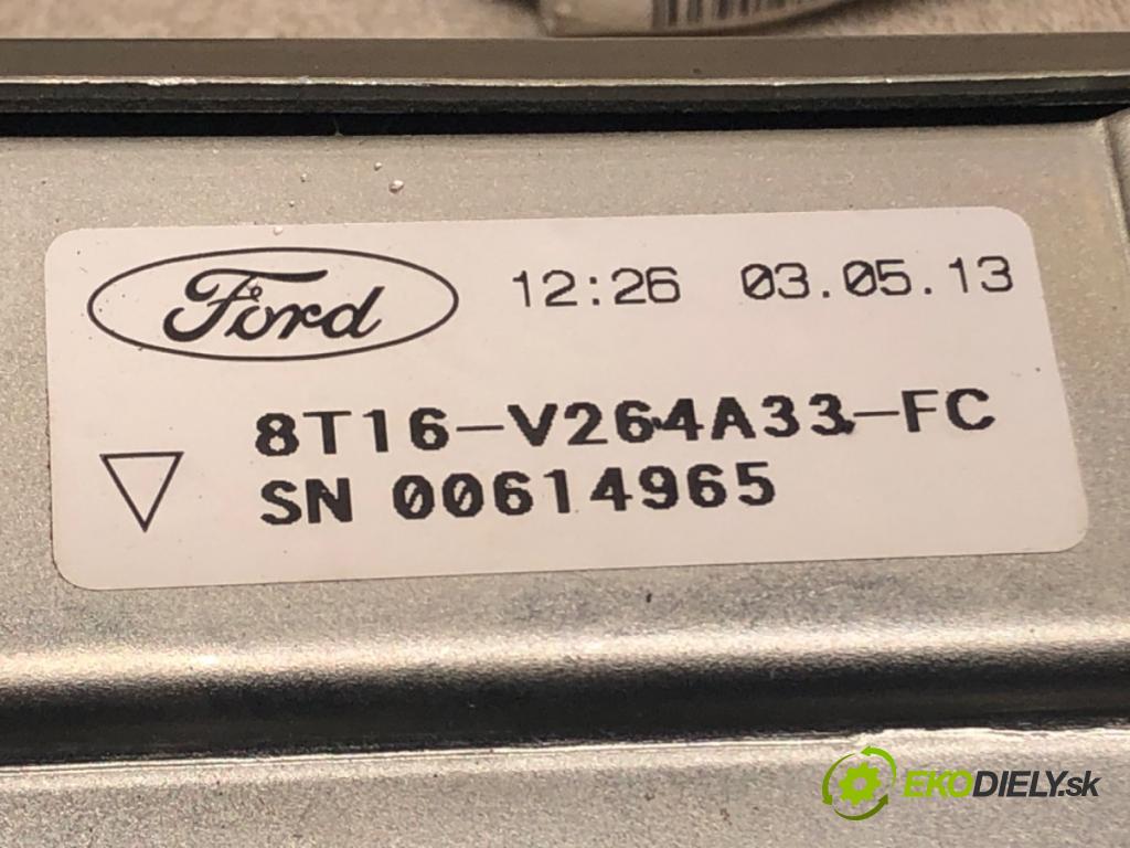 FORD TRANSIT CONNECT (P65_, P70_, P80_) 2002 - 2022    1.8 TDCi 66 kW [90 KM] olej napędowy 2002 - 2013  zámok zadní část levý 8T16-V264A33-FC
