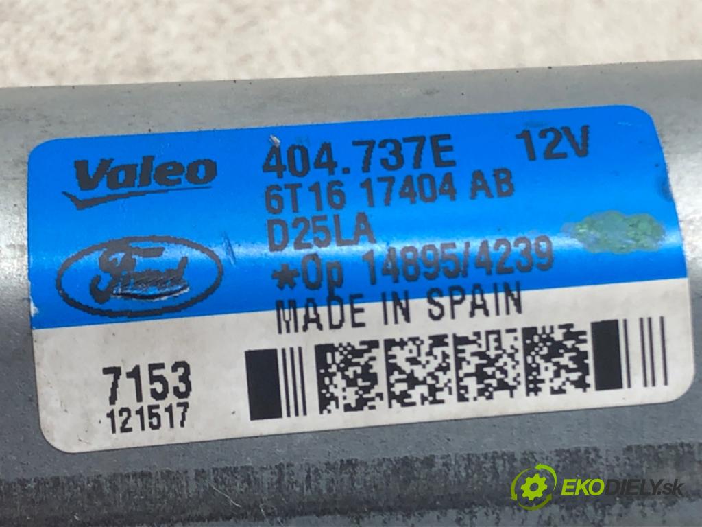 FORD TRANSIT CONNECT (P65_, P70_, P80_) 2002 - 2022    1.8 TDCi 66 kW [90 KM] olej napędowy 2002 - 2013  Motorček stieračov zad ľavy 6T1617404AB (Ostatné)