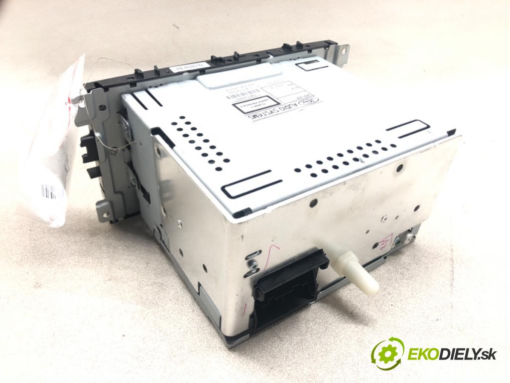 FORD TRANSIT CONNECT (P65_, P70_, P80_) 2002 - 2022    1.8 TDCi 66 kW [90 KM] olej napędowy 2002 - 2013  RADIO AT1T-18C815-AB (Audio zariadenia)