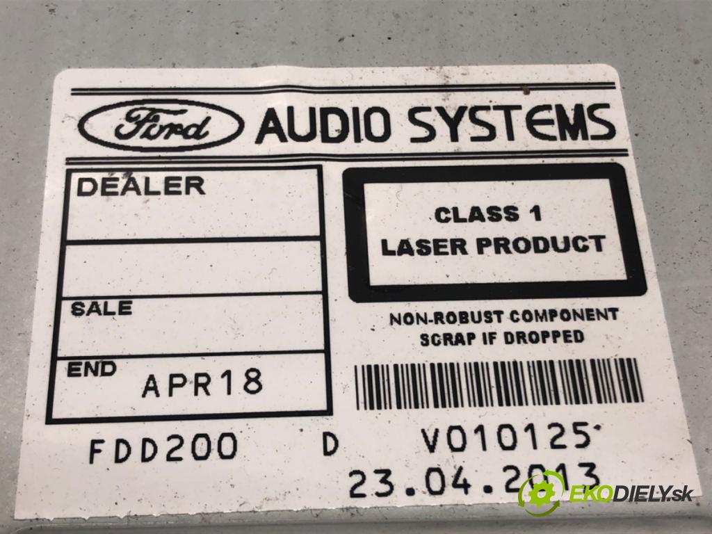 FORD TRANSIT CONNECT (P65_, P70_, P80_) 2002 - 2022    1.8 TDCi 66 kW [90 KM] olej napędowy 2002 - 2013  RADIO AT1T-18C815-AB (Audio zariadenia)