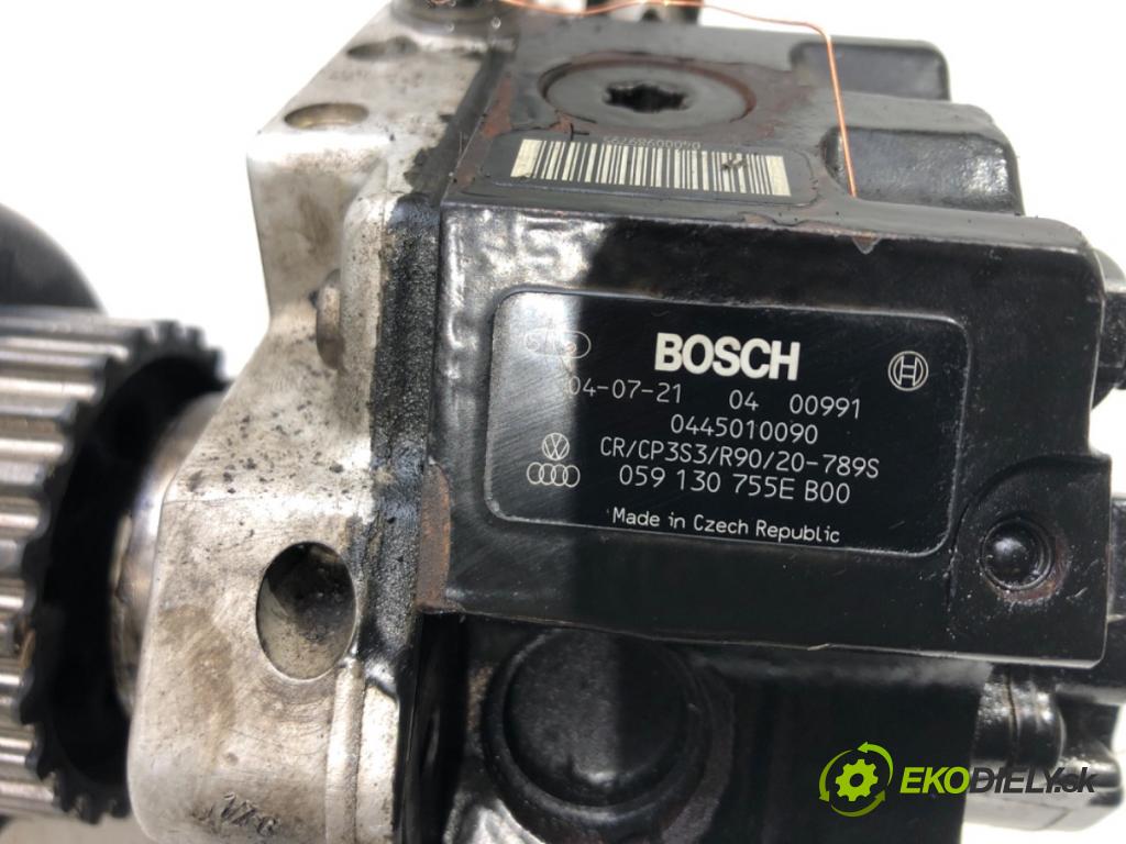 AUDI A6 C6 Avant (4F5) 2004 - 2011    3.0 TDI quattro 171 kW [233 KM] olej napędowy 2006  Pumpa vstrekovacia 059130755E (Vstrekovacie čerpadlá)