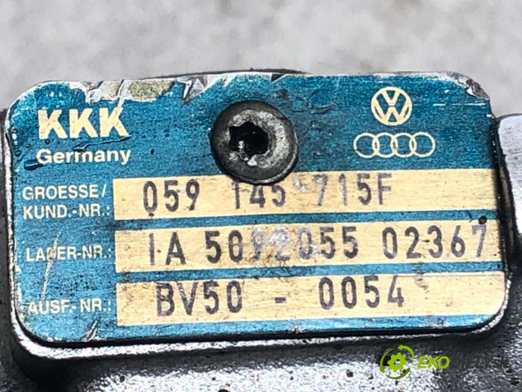 AUDI A6 C6 Avant (4F5) 2004 - 2011    3.0 TDI quattro 171 kW [233 KM] olej napędowy 2006  Turbodúchadlo,turbo 059145715F (Turbodúchadlá (kompletné))