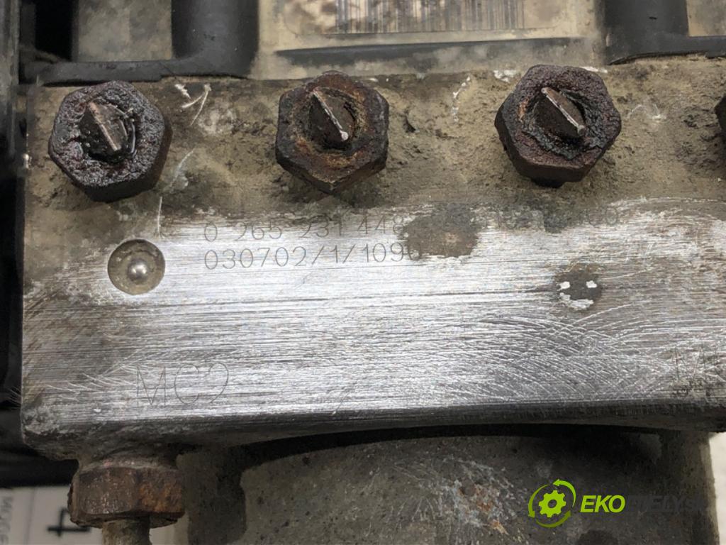 HYUNDAI GETZ (TB) 2001 - 2011    1.5 CRDi 60 kW [82 KM] olej napędowy 2003 - 2005  Pumpa ABS 0265231448 (Pumpy ABS)