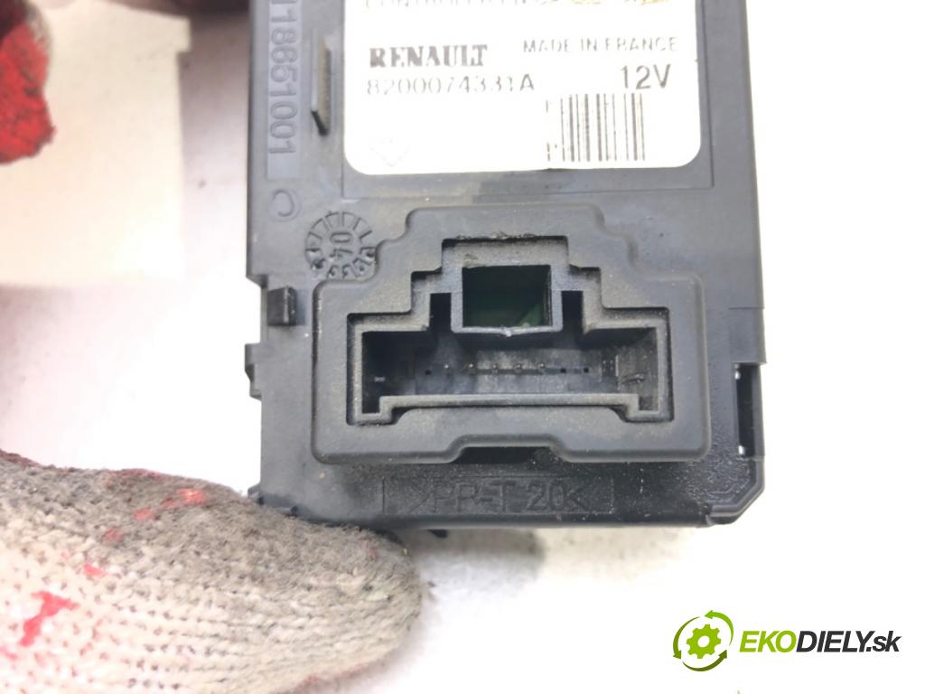 RENAULT MEGANE II (BM0/1_, CM0/1_) 2001 - 2012 1.5 dCi (BM0F, BM0T, BM2B, CM0F, CM0T) 60 kW [82 K spinačka čítač KART 8200074331A (Spínacie skrinky a kľúče)