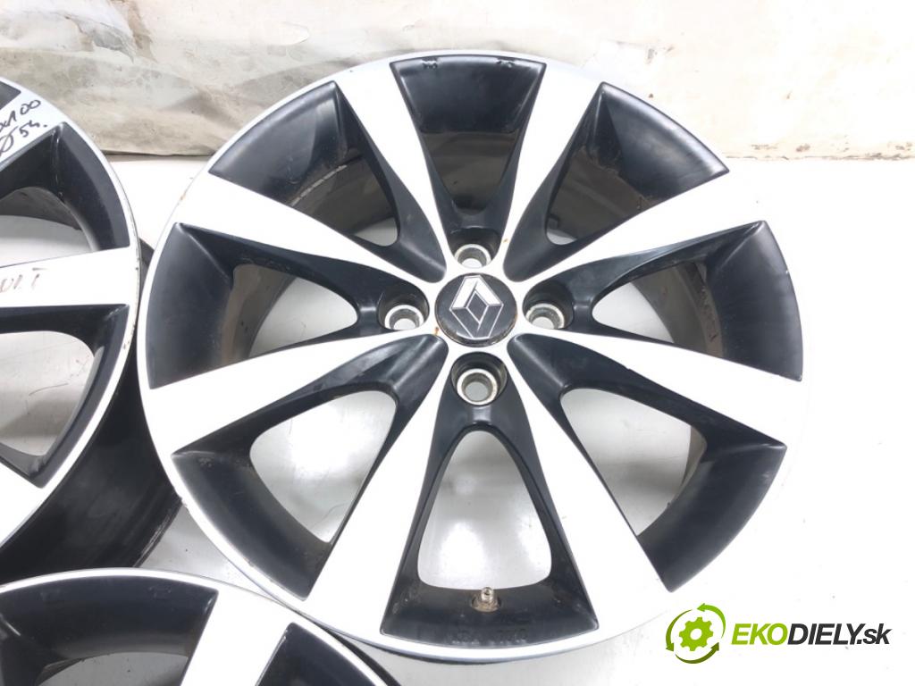 RENAULT ---    ---  disky hliníkové 16 6,5J 4X100 ET50 stred CENTR. 54