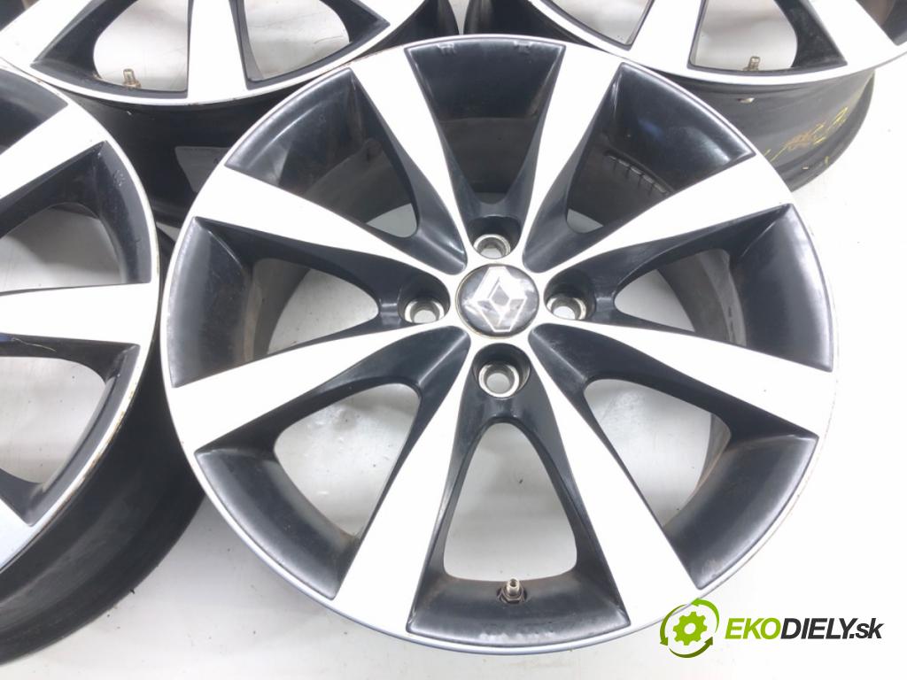 RENAULT ---    ---  disky hliníkové 16 6,5J 4X100 ET50 stred CENTR. 54