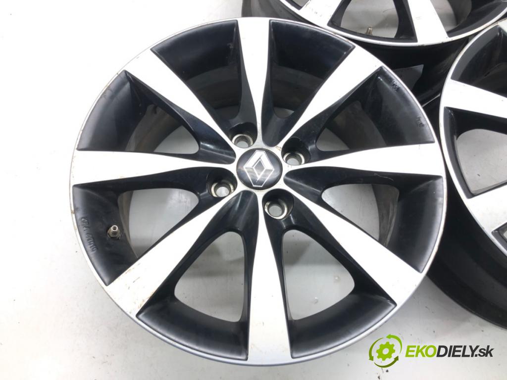 RENAULT ---    ---  disky hliníkové 16 6,5J 4X100 ET50 stred CENTR. 54