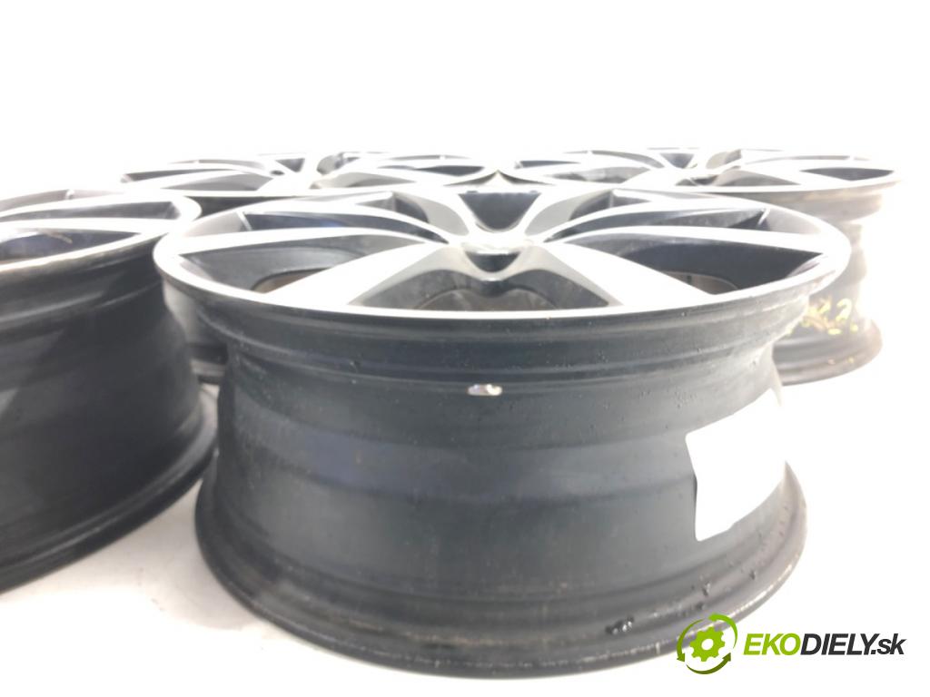 RENAULT ---    ---  disky hliníkové 16 6,5J 4X100 ET50 stred CENTR. 54