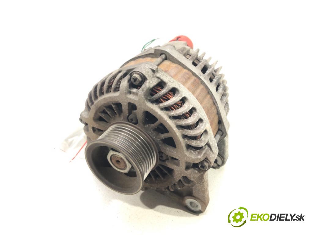 NISSAN TIIDA liftback (C11) 2004 - 2013    1.6 81 kW [110 KM] benzyna 2007 - 2011  Alternátor 23100EM01A (Alternátory)